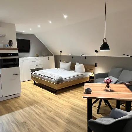 Zur Kleinen Glocke Apartmán